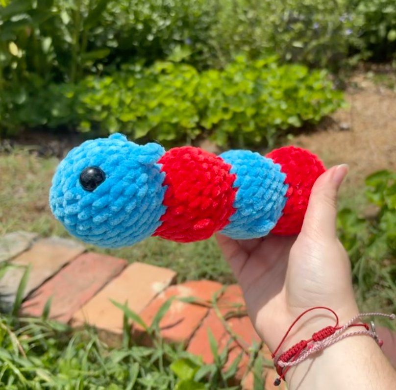 Caterpillar Plushie