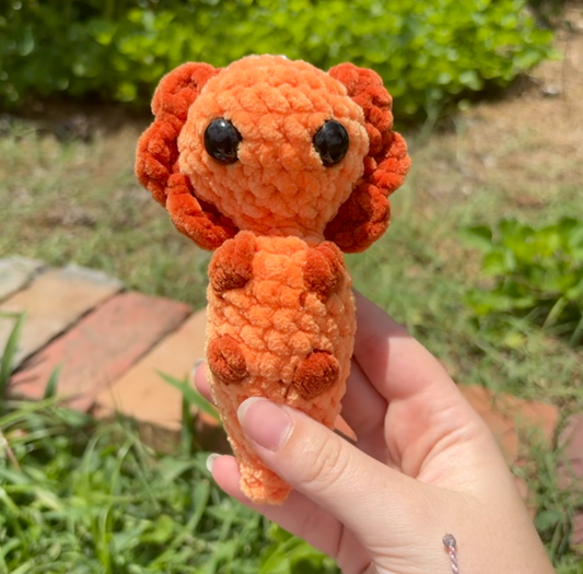 Axolotl Plushie