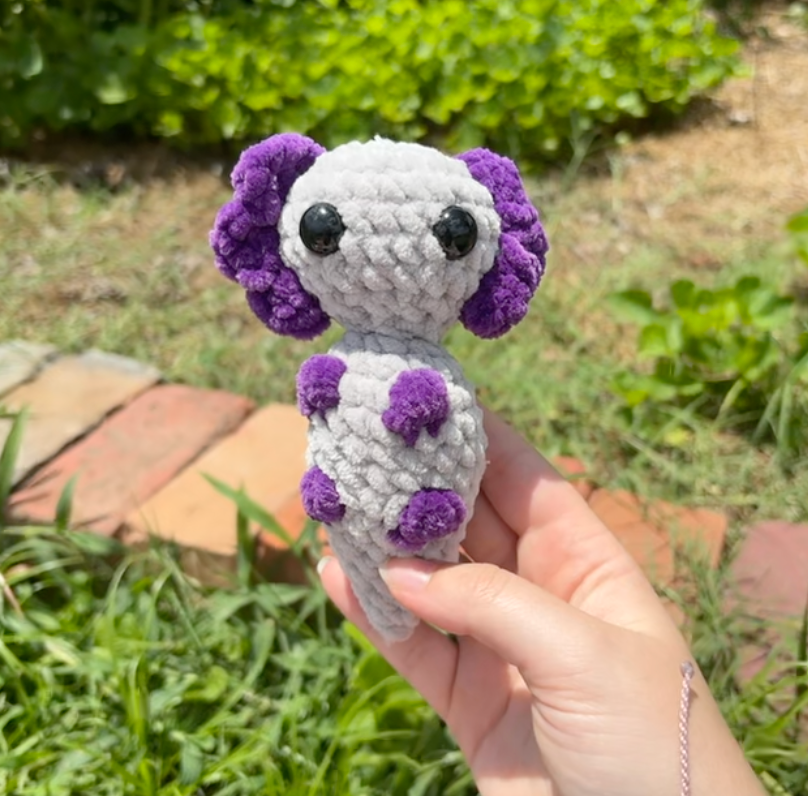 Axolotl Plushie