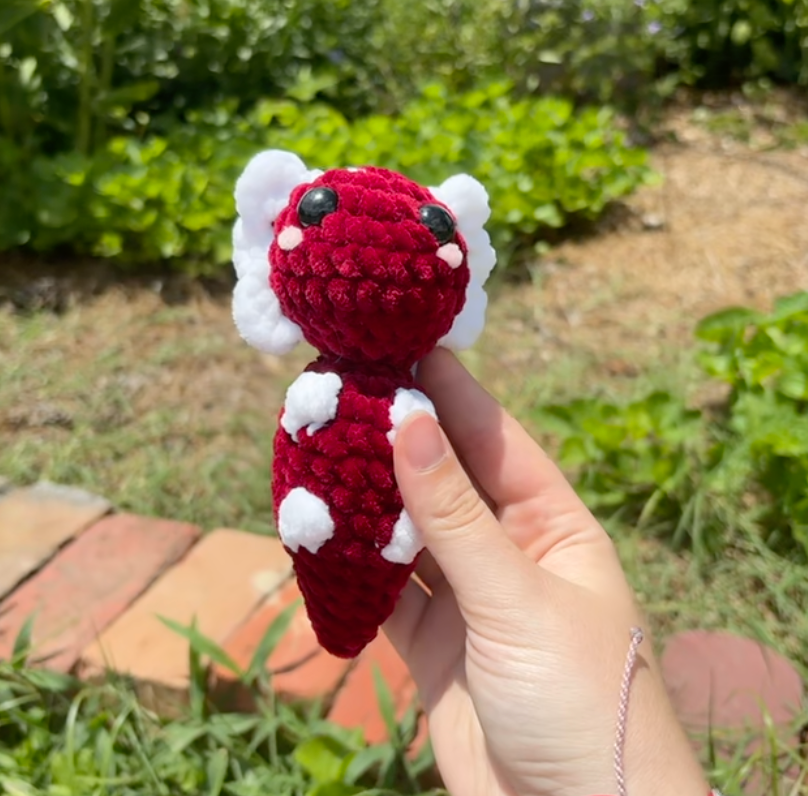Axolotl Plushie