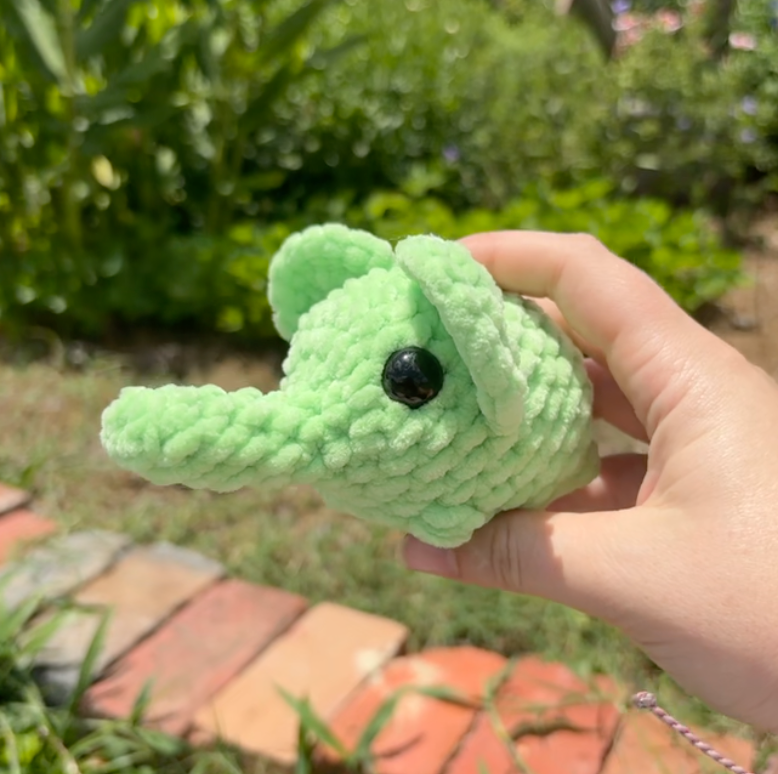 Small Elephant Plushie