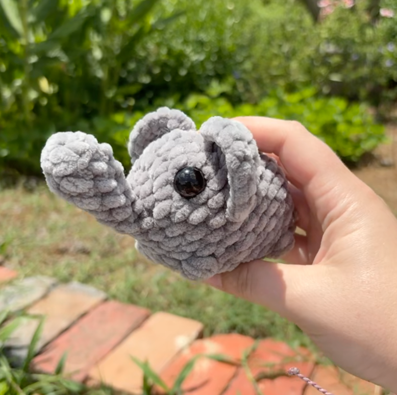 Small Elephant Plushie