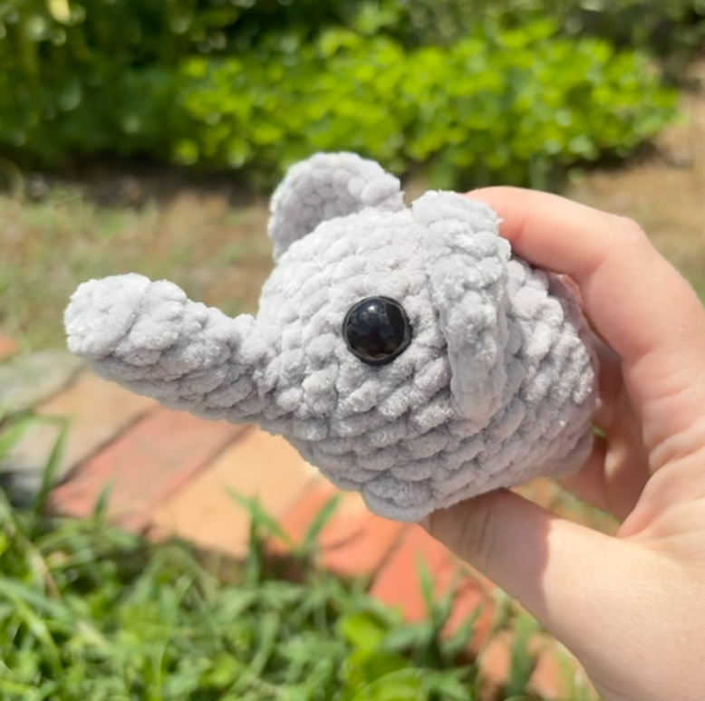 Small Elephant Plushie