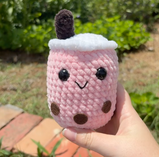 Boba Tea Plushie