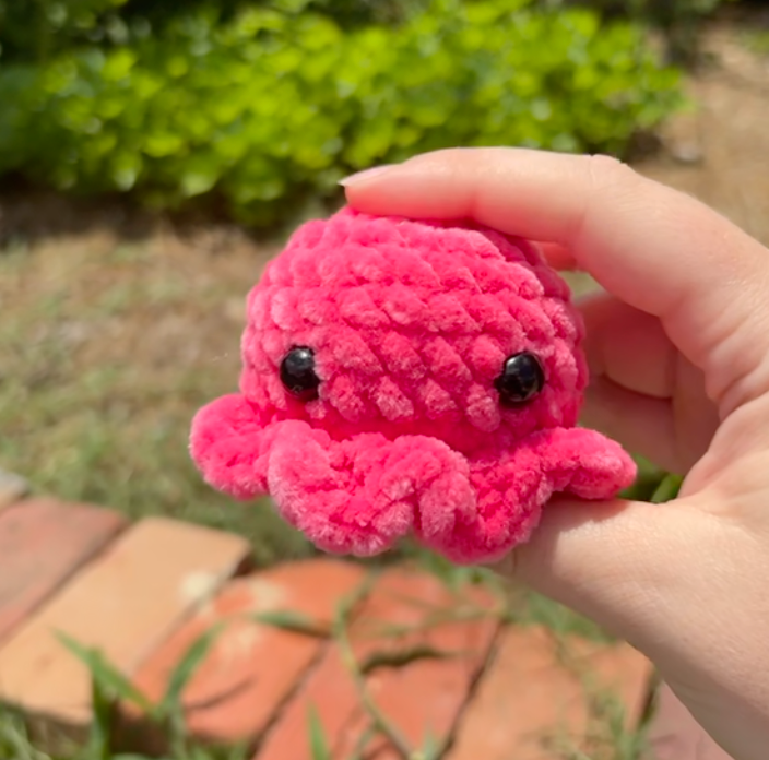 Small Octo Plushie