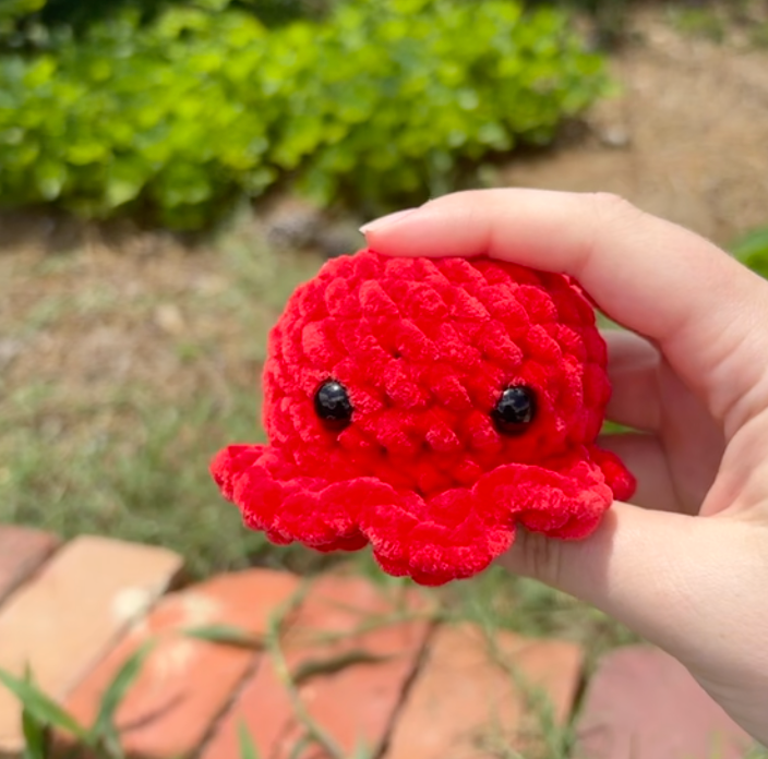 Small Octo Plushie