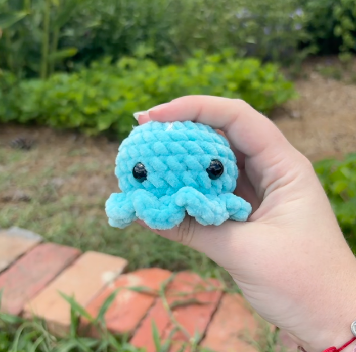 Small Octo Plushie