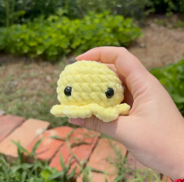 Small Octo Plushie