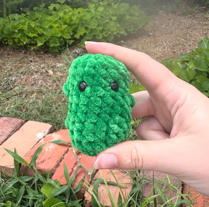 Pickle Plushie