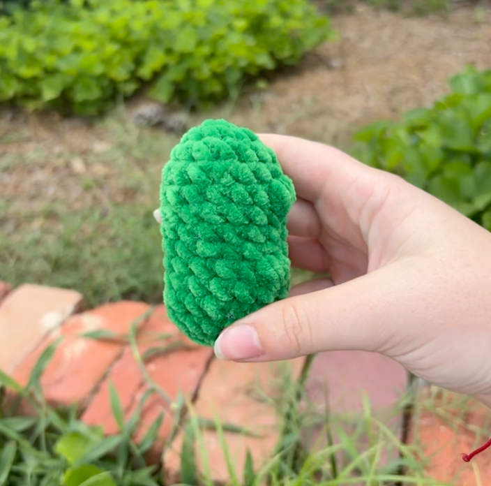 Pickle Plushie