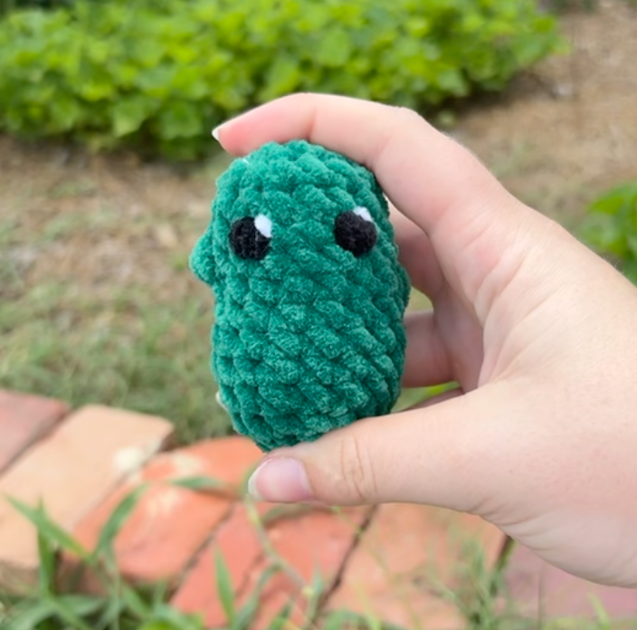 Pickle Plushie