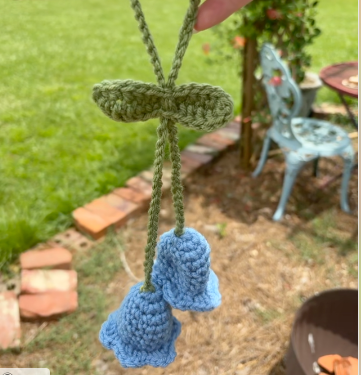 Lily Car Charm