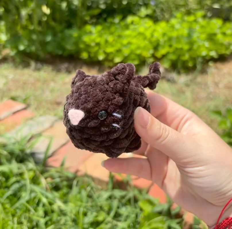 Small Cat Plushie