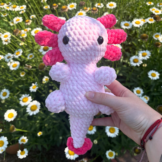 Large Axolotl Plushie