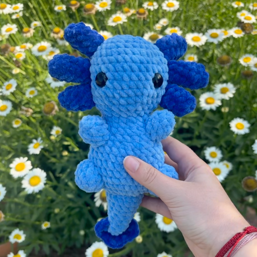 Large Axolotl Plushie