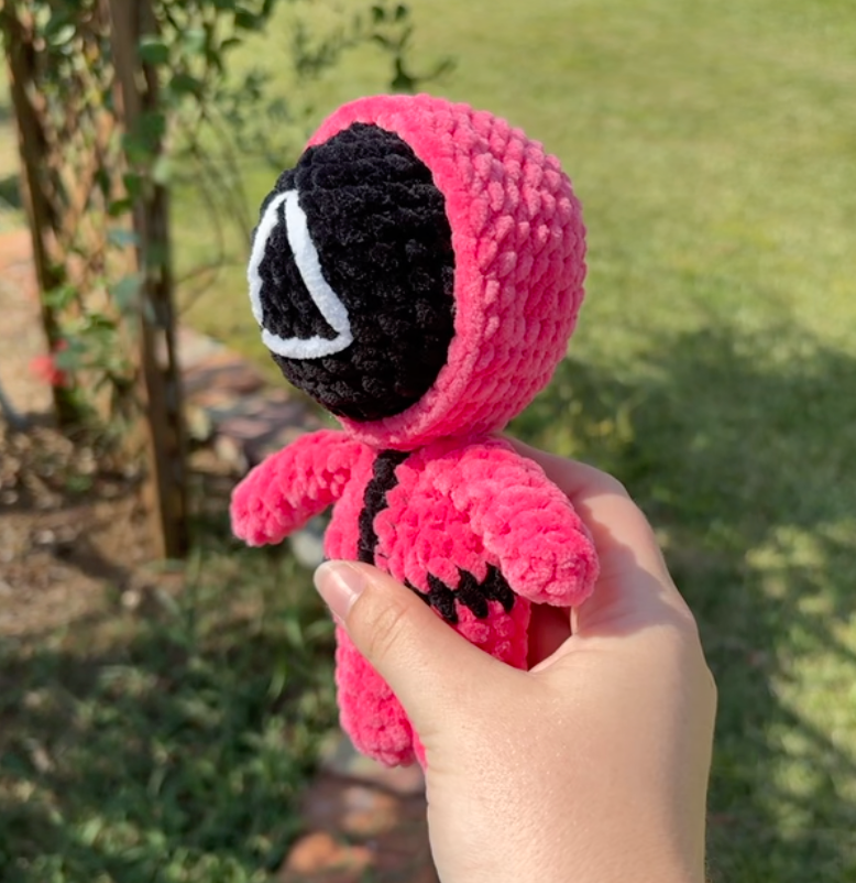 Squid Guard Plushie