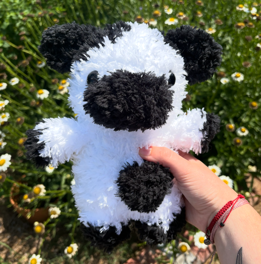 Fluffy Cow Plushie
