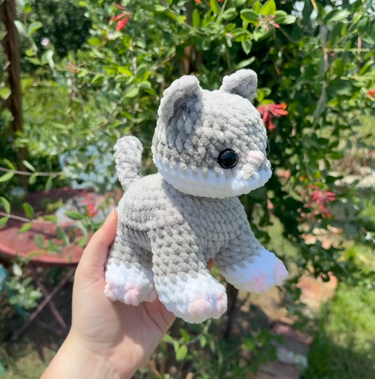 Cat Plushie