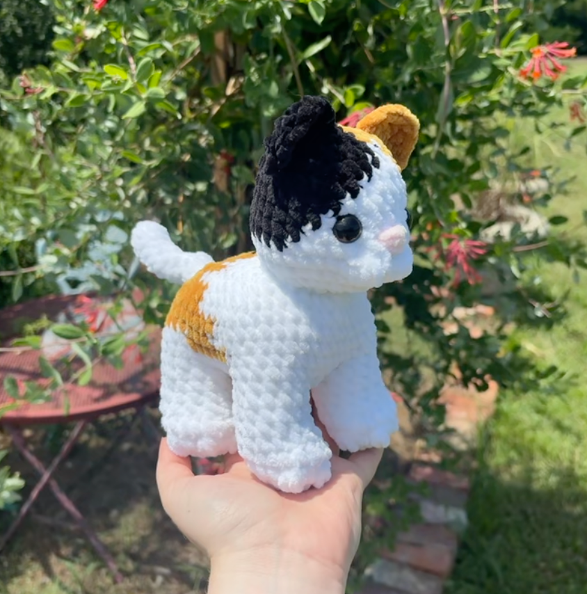 Cat Plushie