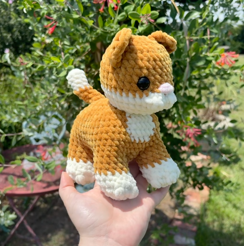 Cat Plushie
