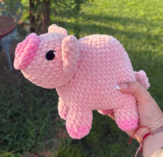 Pig Plushie