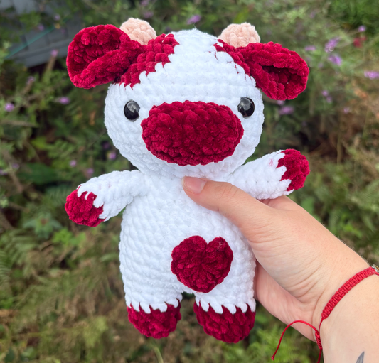 Cow Plushie