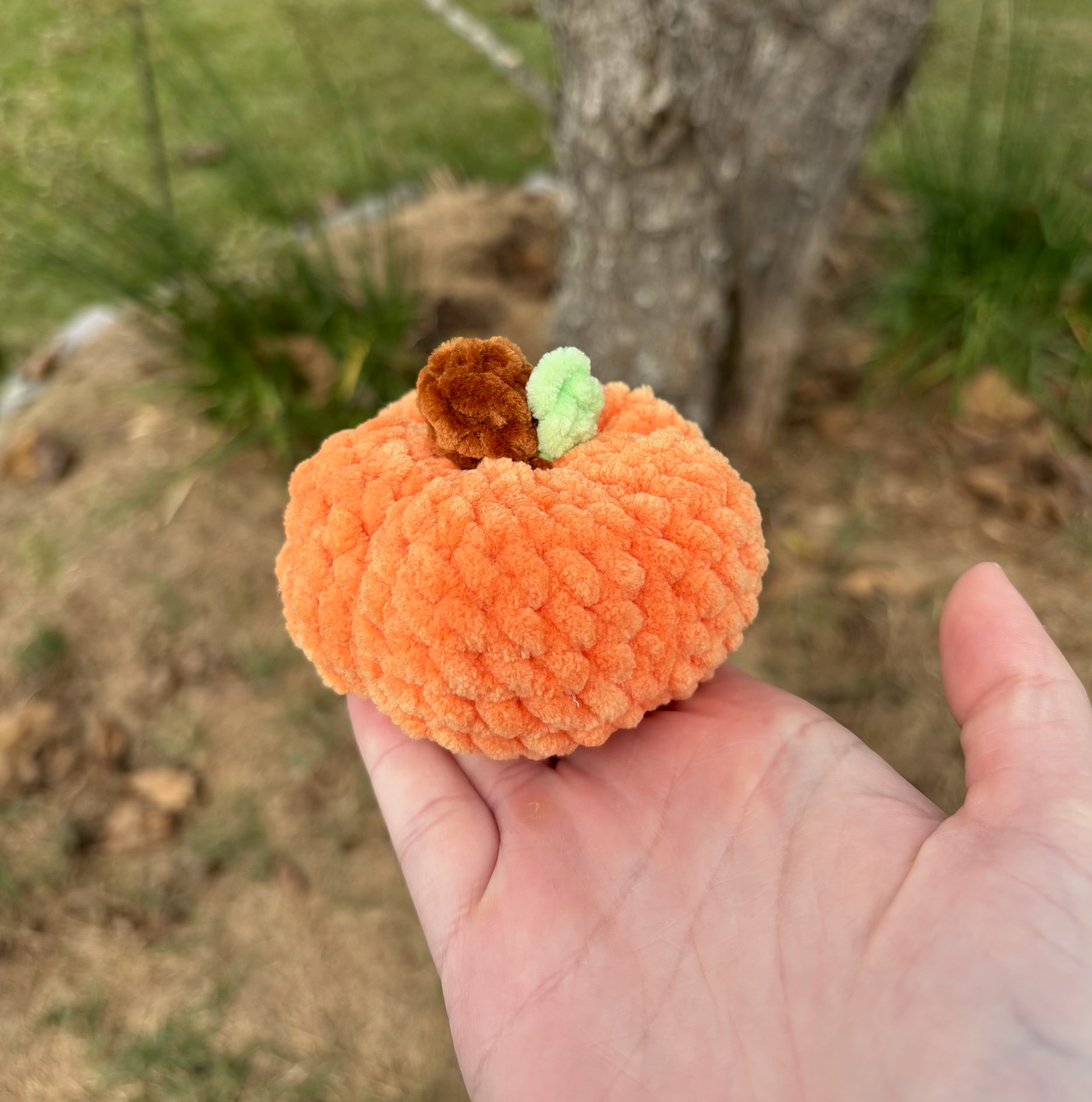 Small Pumpkin Plushie